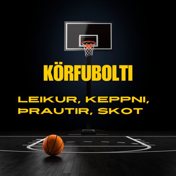 Körfuboltaskóli fyrir 8. – 10. bekk 