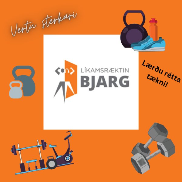 Líkamsrækt Bjarg fyrir 9 - 10. bekk 
