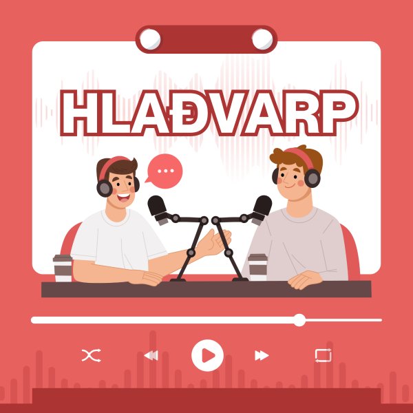 Hlaðvarp fyrir 8. - 10. bekk