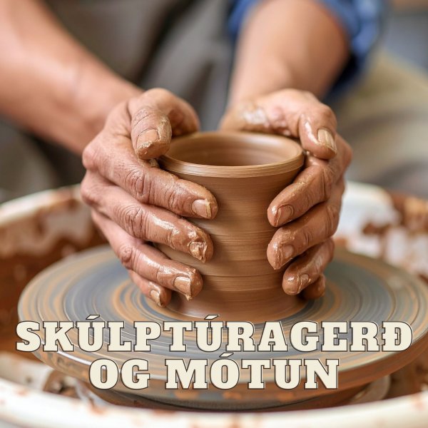 Skúlptúragerð og þrívíð mótun