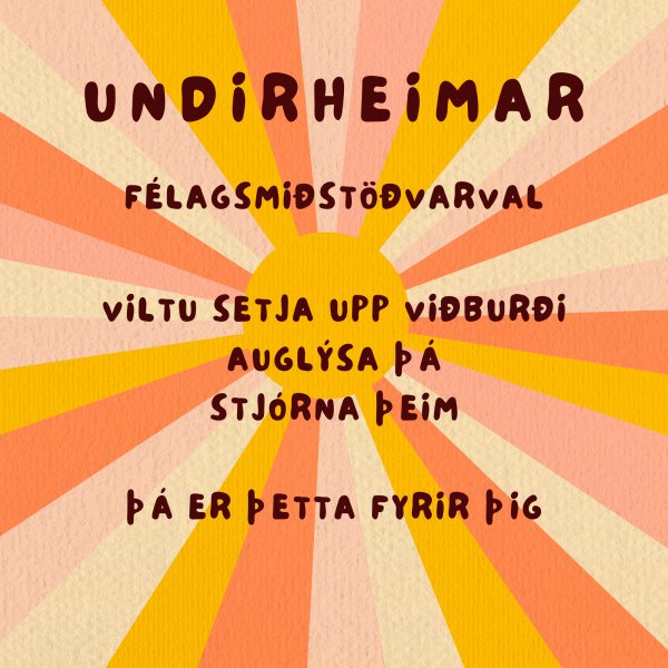 Félagsmiðstöðvarval