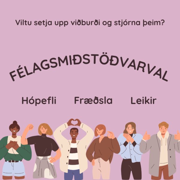 Félagsmiðstöðvarval