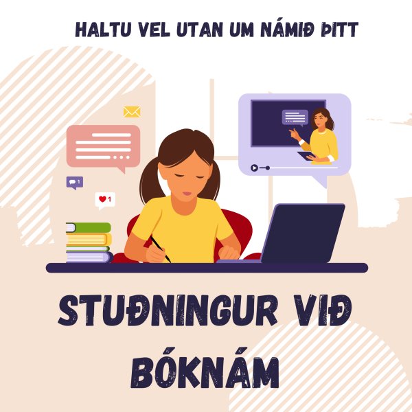 Stuðningur við bóknám