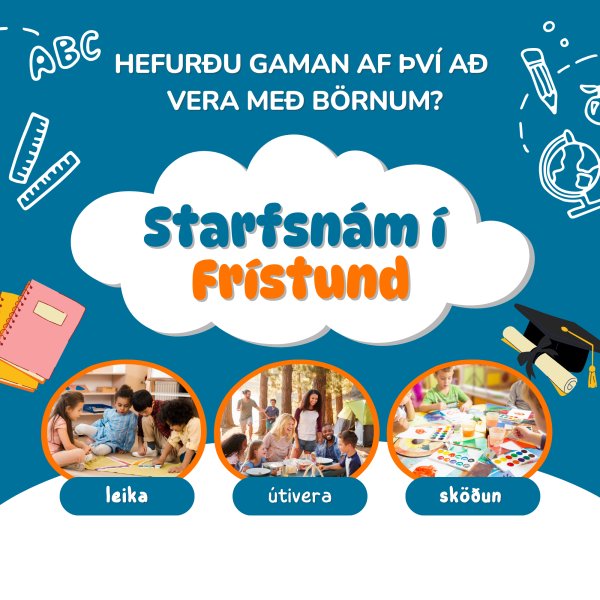 Starfsnám í Frístund 