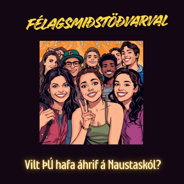 Félagsmiðstöðvarval