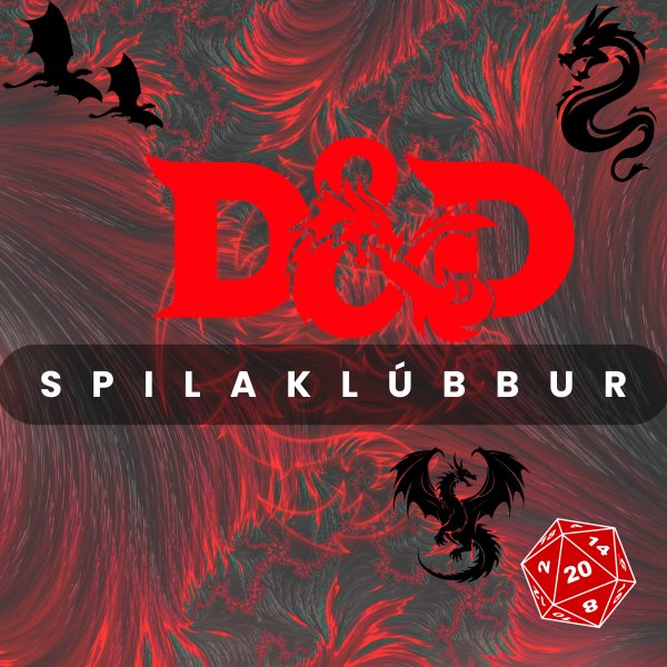 Spilaklúbbur fyrir 8.-10. bekk 