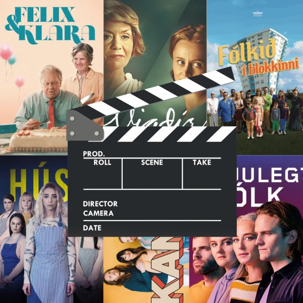 Íslenskir sjónvarpsþættir