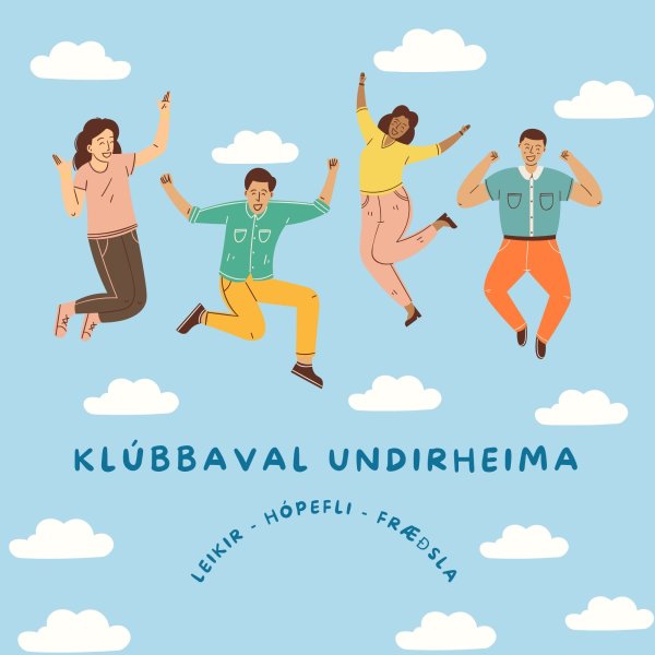 Klúbbaval – Undirheima fyrir 8.-9. bekk