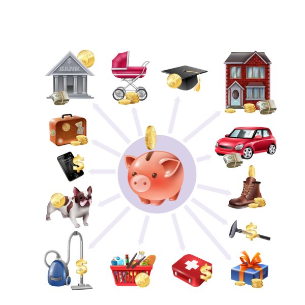 Fjármálalæsi (fjármálafræði) Þú notar bara sömu krónuna einu sinni - fyrir 8. - 10. bekk