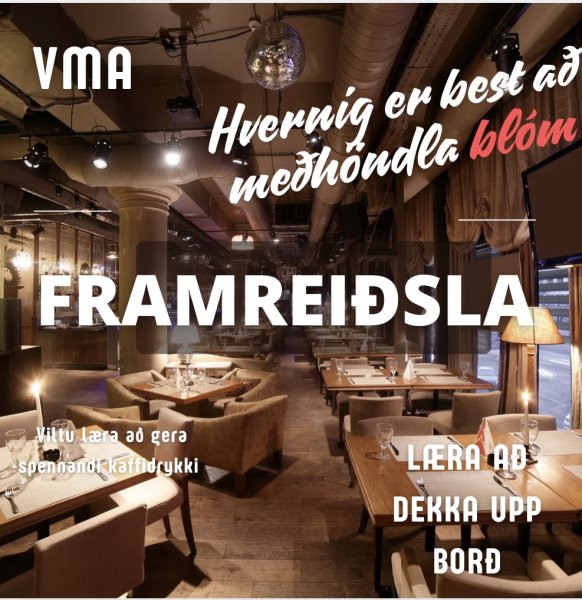 VMA - framreiðsla  fyrir 9. -10. bekk