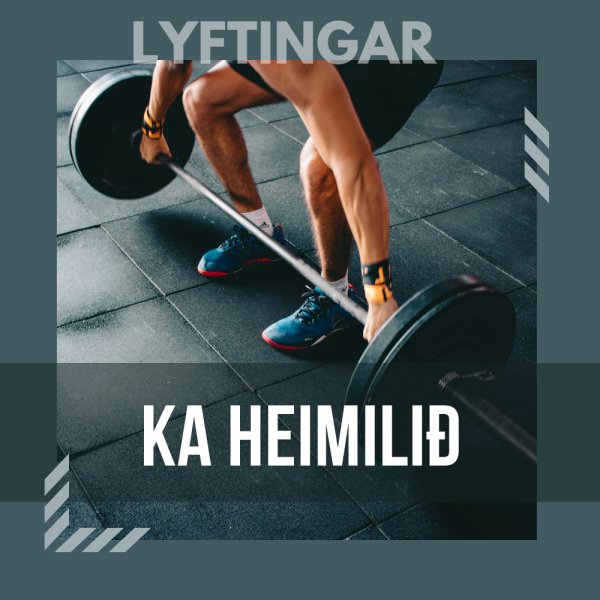 Lyftingar fyrir 9. - 10. bekk