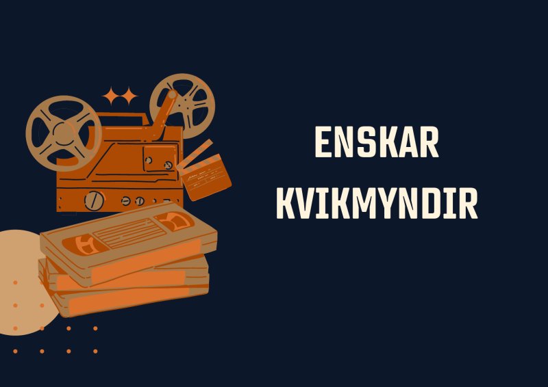 Enskar kvikmyndir