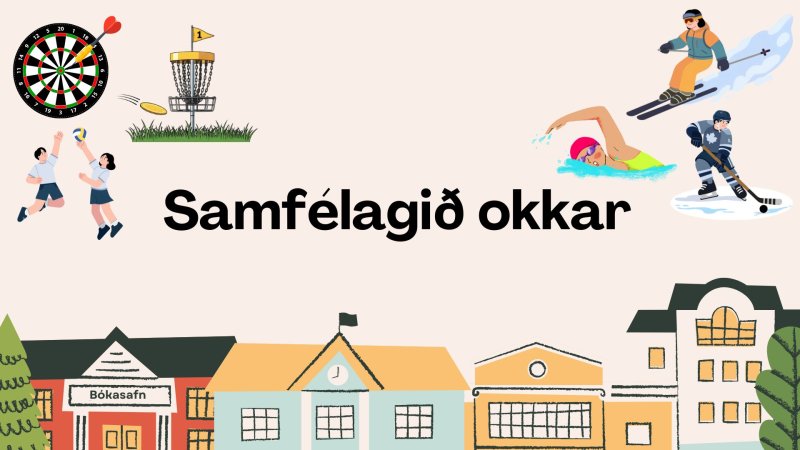 ÍSAT, samfélagið okkar